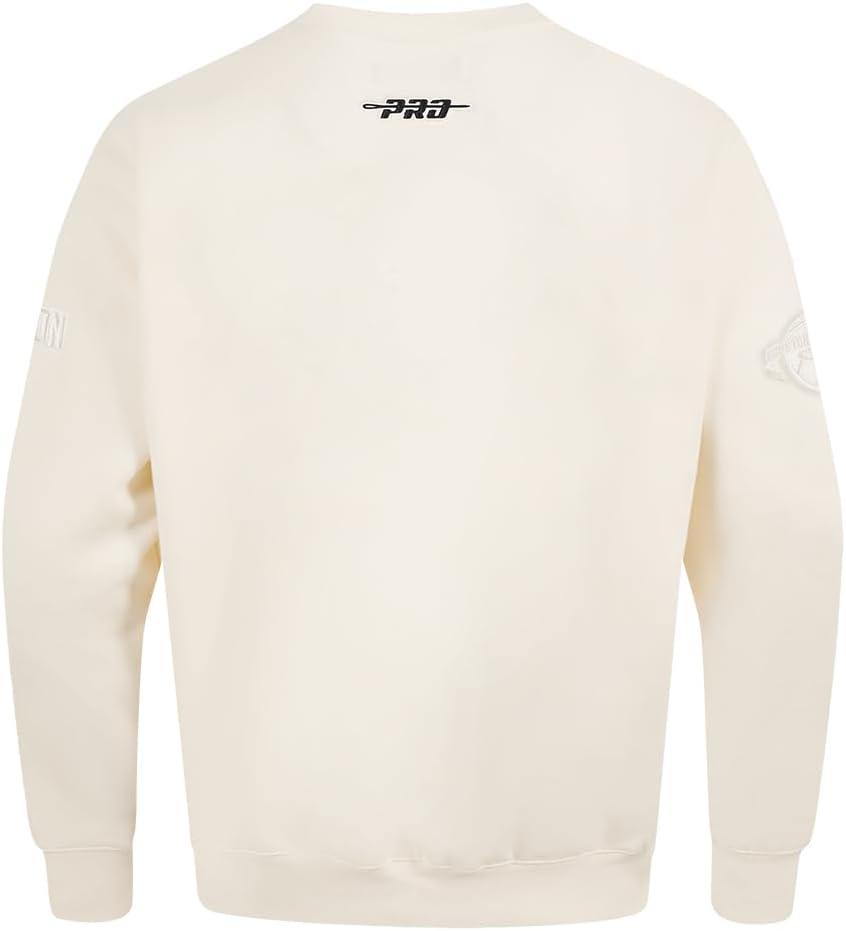 imagePro Standard Mens NBA Neutral Crewneck SweatshirtEggshell
