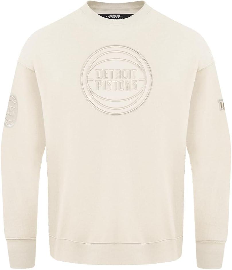 imagePro Standard Mens NBA Neutral Crewneck SweatshirtEggshell