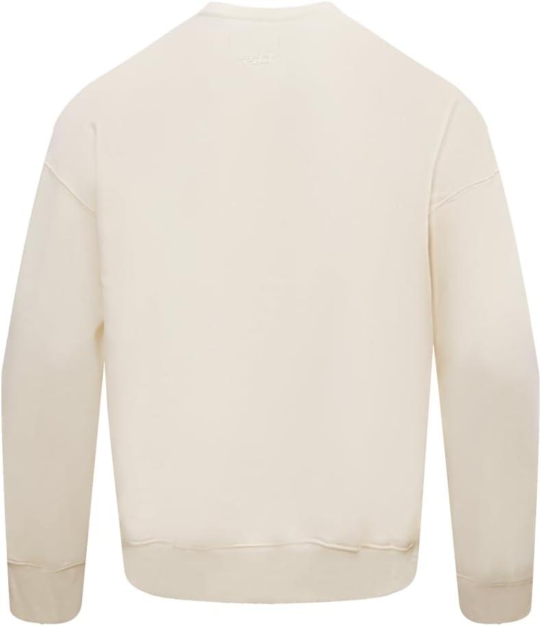 imagePro Standard Mens NBA Neutral Crewneck SweatshirtEggshell