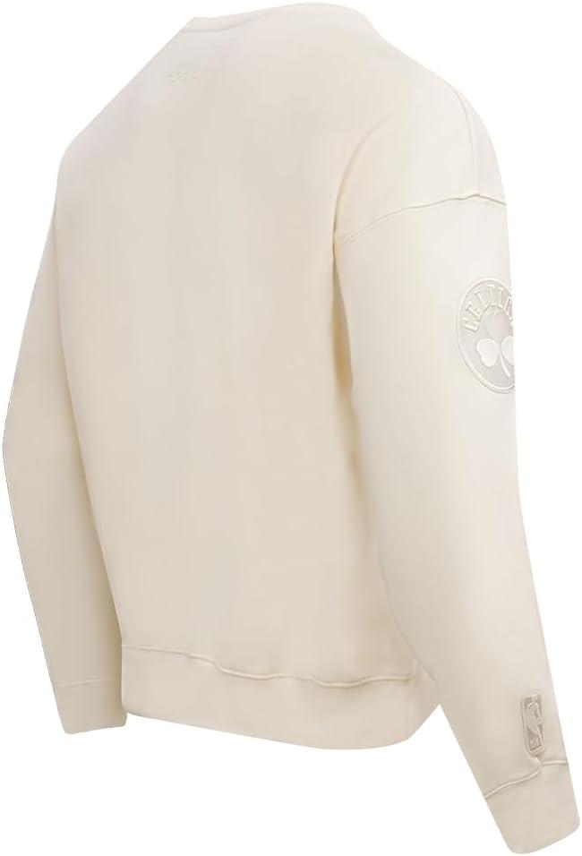 imagePro Standard Mens NBA Neutral Crewneck SweatshirtEggshell