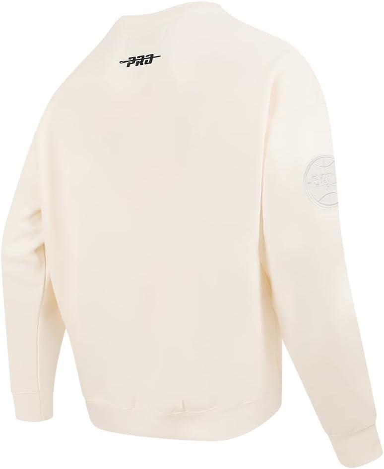 imagePro Standard Mens NBA Neutral Crewneck SweatshirtEggshell