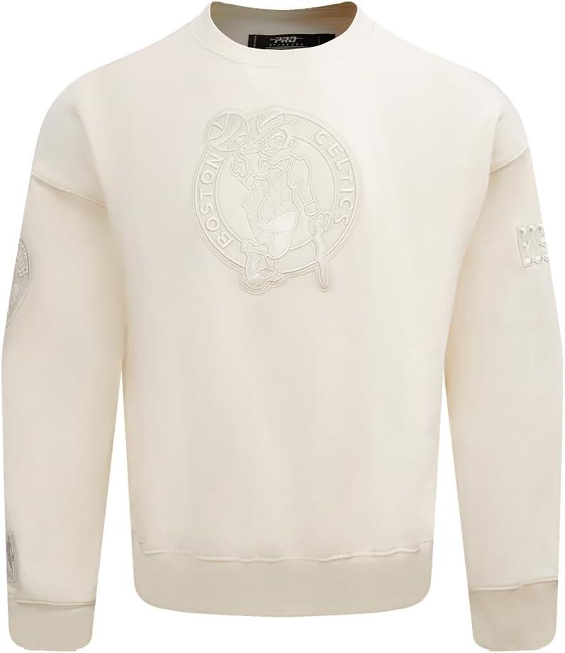 imagePro Standard Mens NBA Neutral Crewneck SweatshirtEggshell