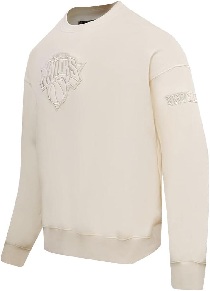 imagePro Standard Mens NBA Neutral Crewneck SweatshirtEggshell