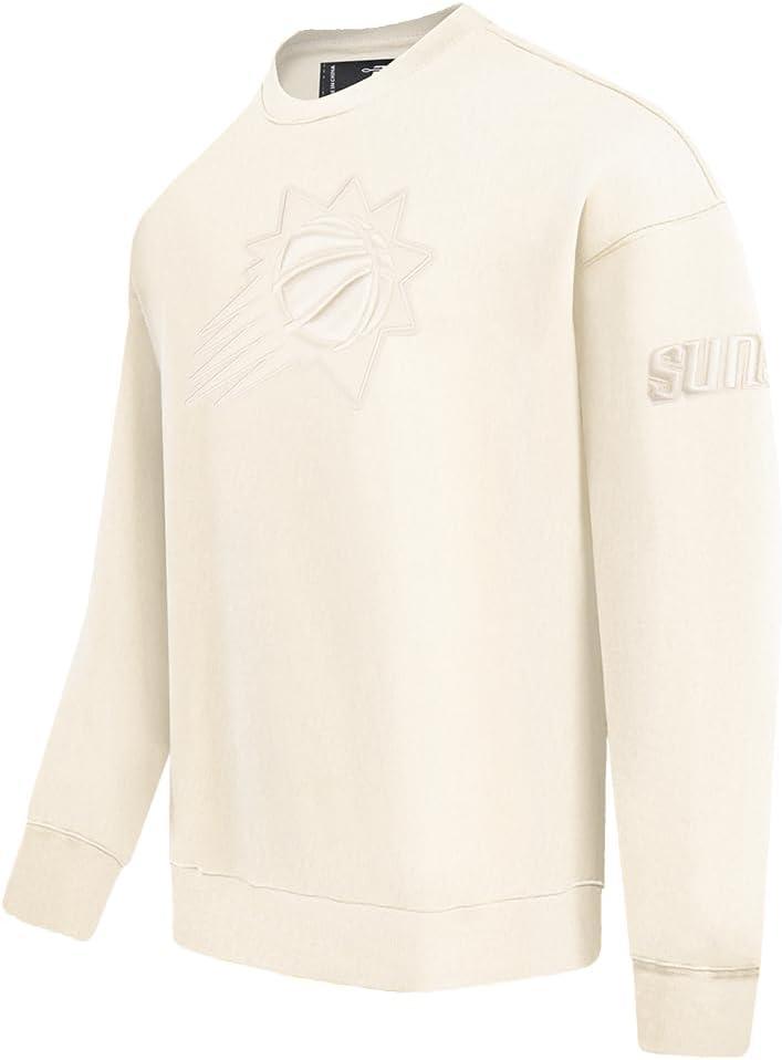 imagePro Standard Mens NBA Neutral Crewneck SweatshirtEggshell