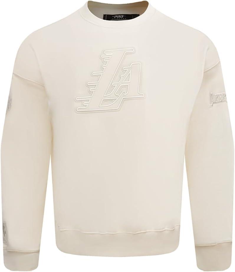imagePro Standard Mens NBA Neutral Crewneck SweatshirtEggshell