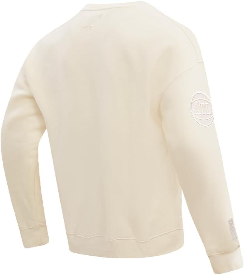 imagePro Standard Mens NBA Neutral Crewneck SweatshirtEggshell