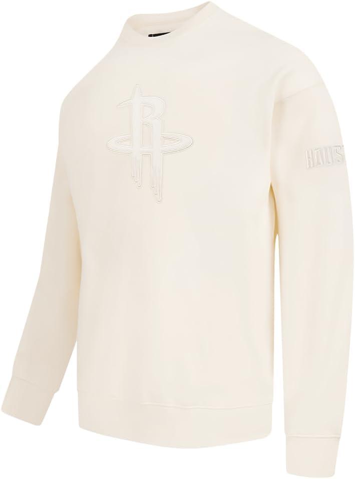 imagePro Standard Mens NBA Neutral Crewneck SweatshirtEggshell