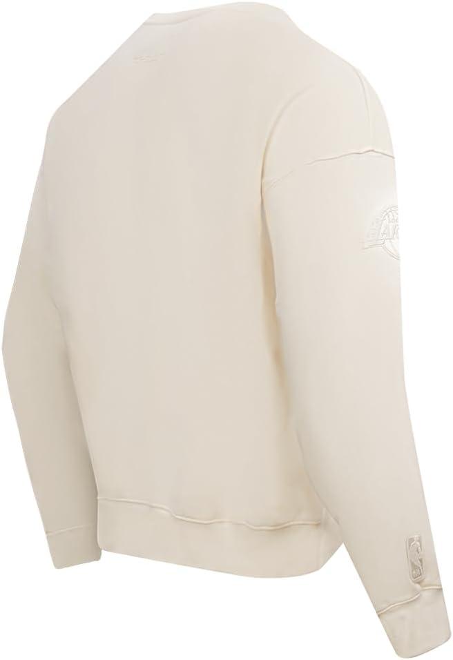 imagePro Standard Mens NBA Neutral Crewneck SweatshirtEggshell