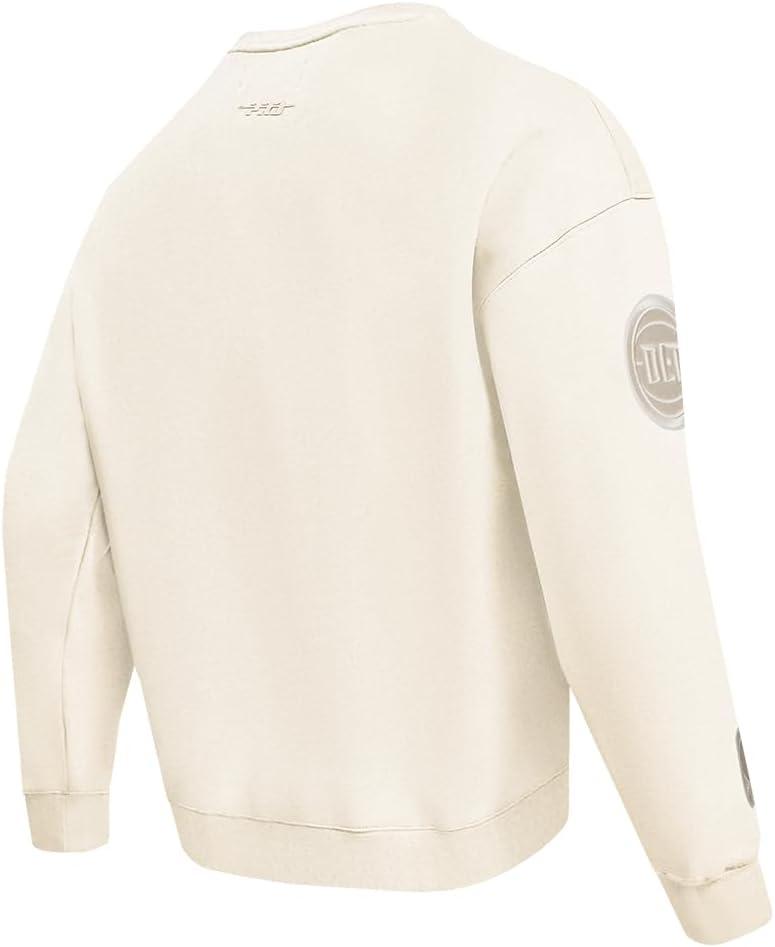 imagePro Standard Mens NBA Neutral Crewneck SweatshirtEggshell