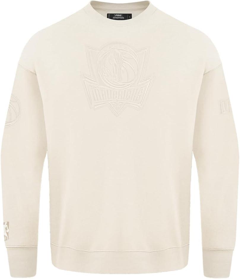 imagePro Standard Mens NBA Neutral Crewneck SweatshirtEggshell