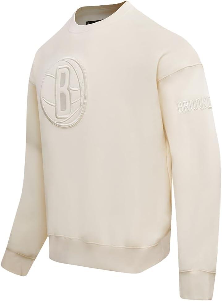 imagePro Standard Mens NBA Neutral Crewneck SweatshirtEggshell