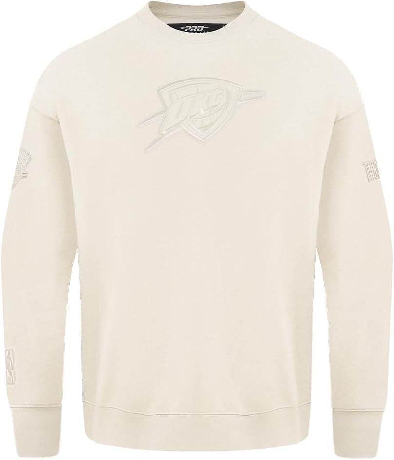 imagePro Standard Mens NBA Neutral Crewneck SweatshirtEggshell