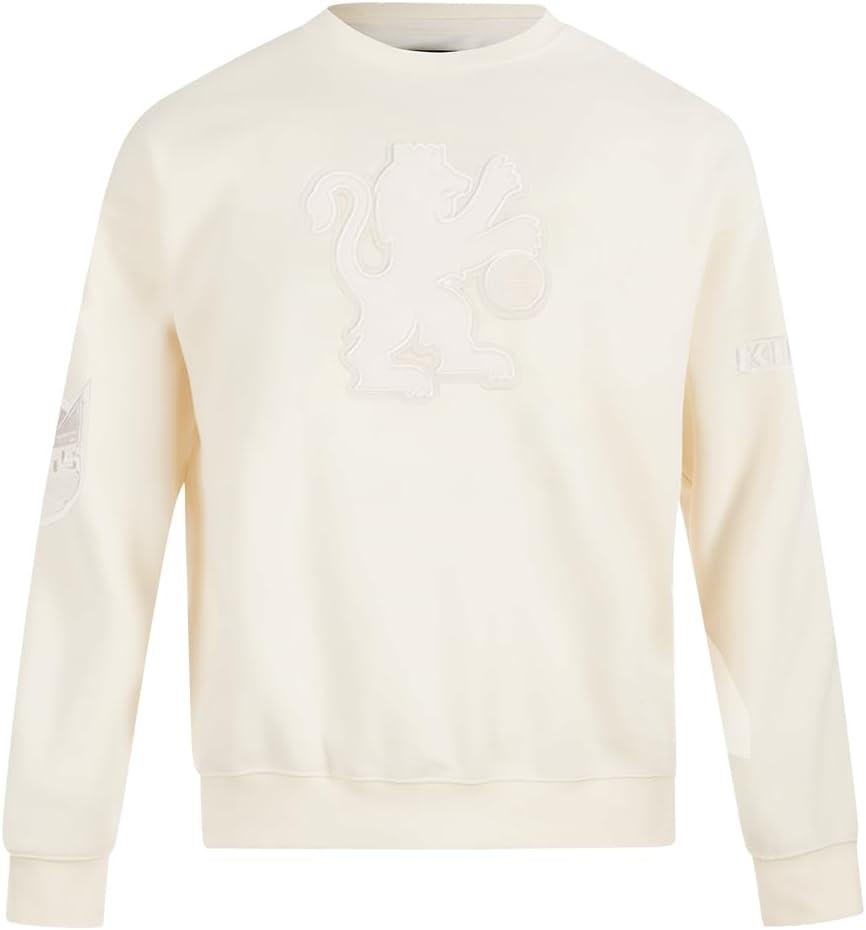 imagePro Standard Mens NBA Neutral Crewneck SweatshirtEggshell