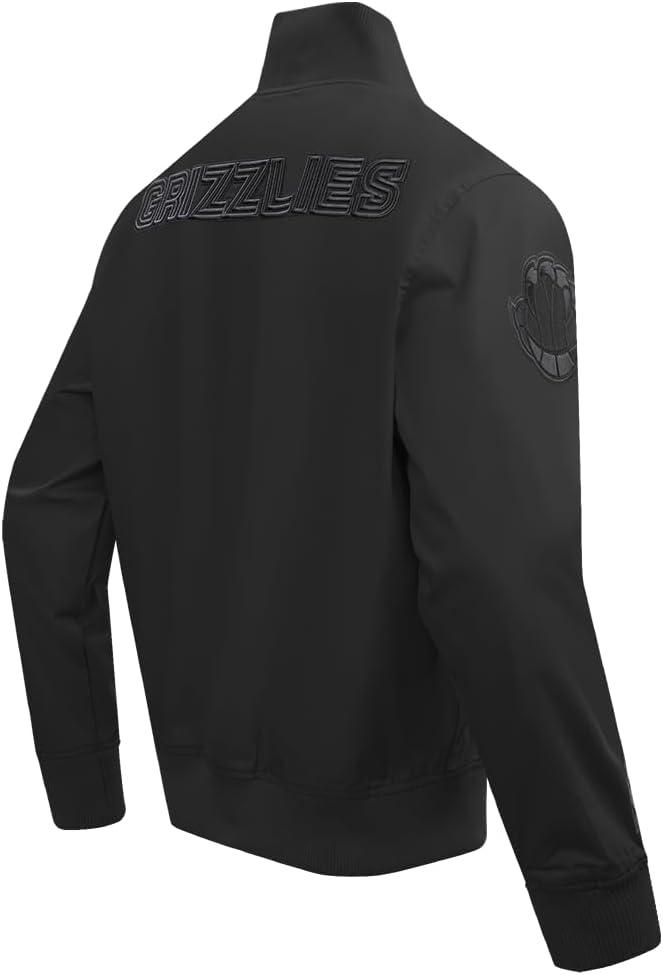 imagePro Standard Mens NBA Neutral Twill JacketBlack