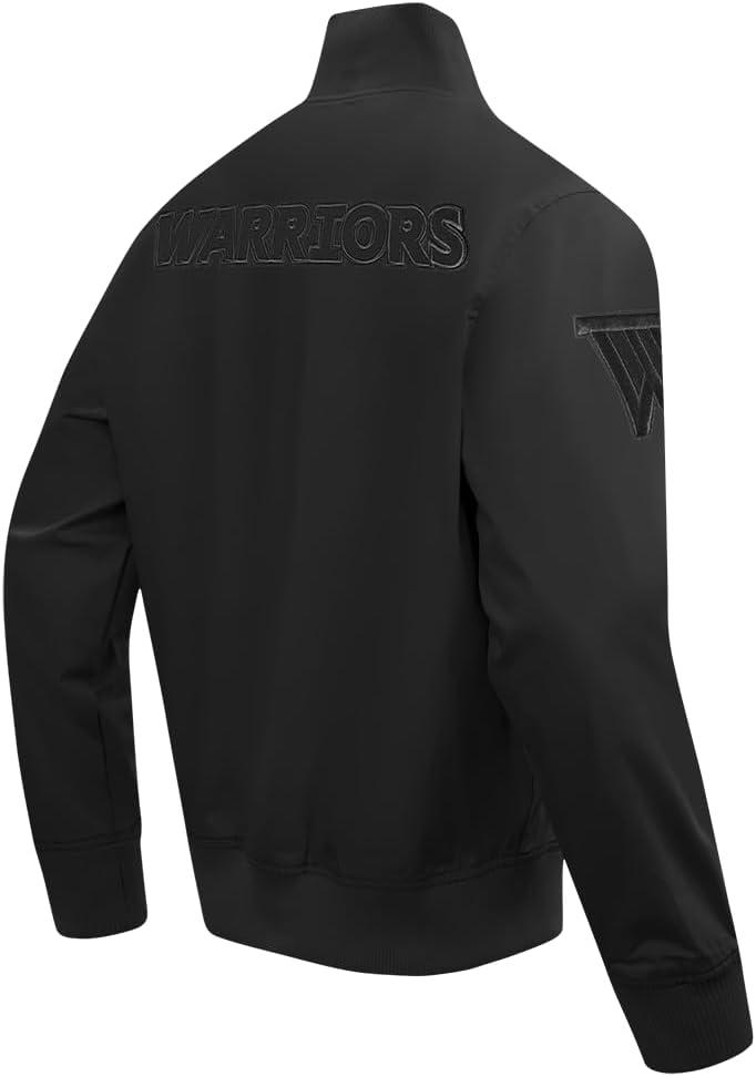 imagePro Standard Mens NBA Neutral Twill JacketBlack