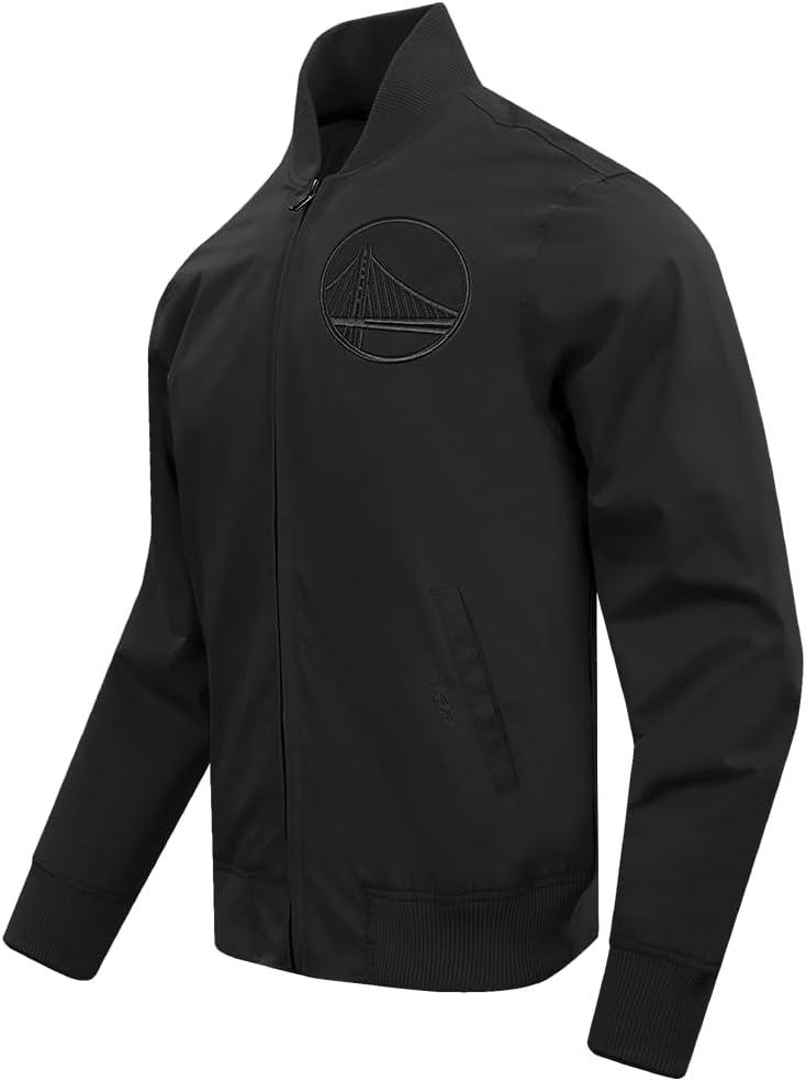 imagePro Standard Mens NBA Neutral Twill JacketBlack