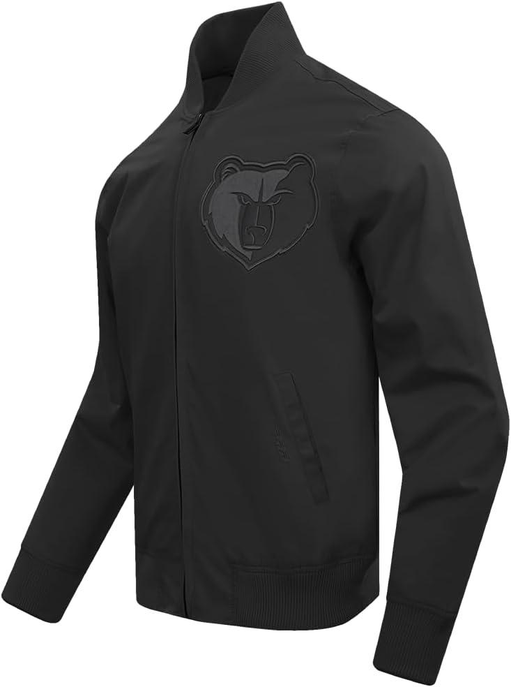 imagePro Standard Mens NBA Neutral Twill JacketBlack