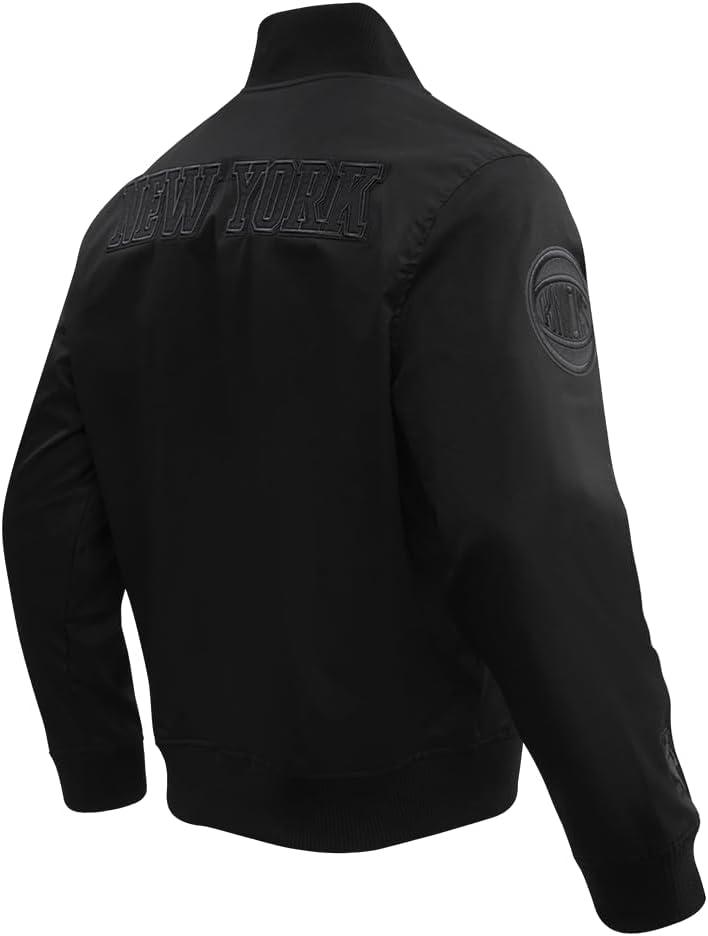 imagePro Standard Mens NBA Neutral Twill JacketBlack