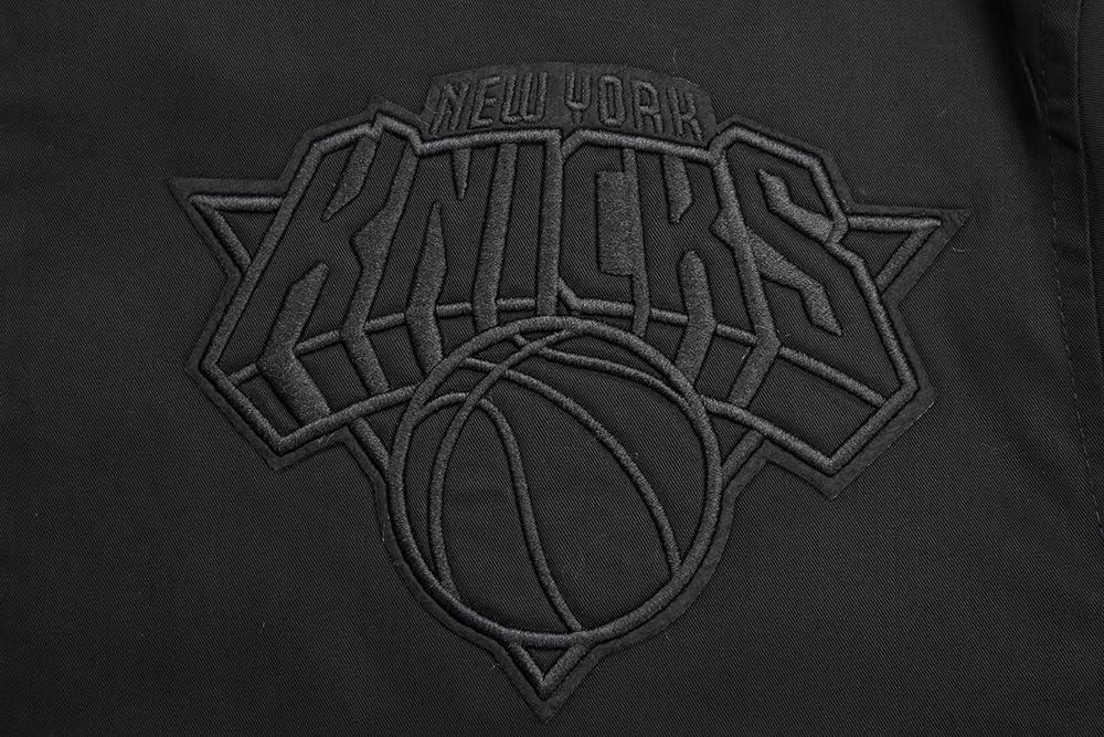 imagePro Standard Mens NBA Neutral Twill JacketBlack