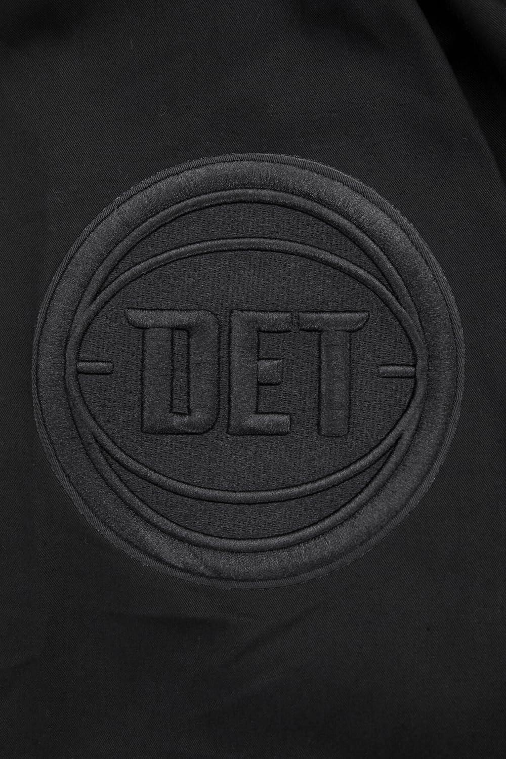 imagePro Standard Mens NBA Neutral Twill JacketBlack