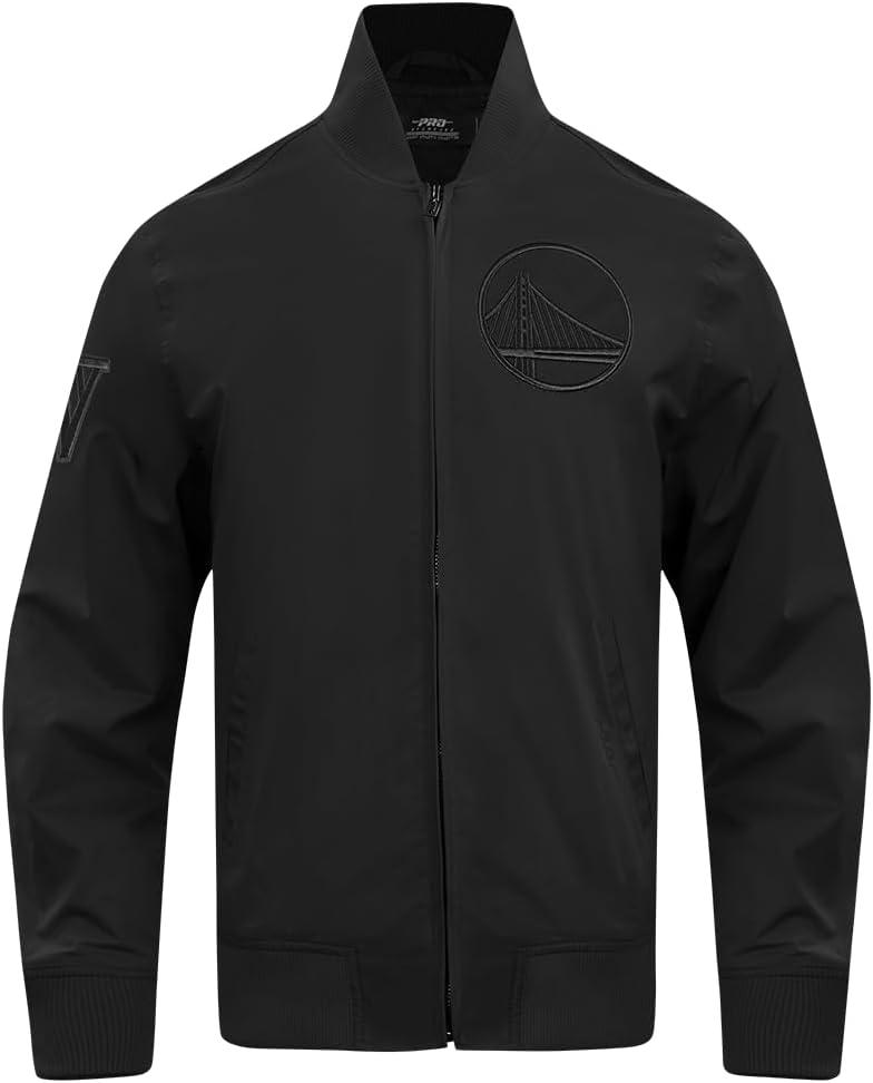 imagePro Standard Mens NBA Neutral Twill JacketBlack