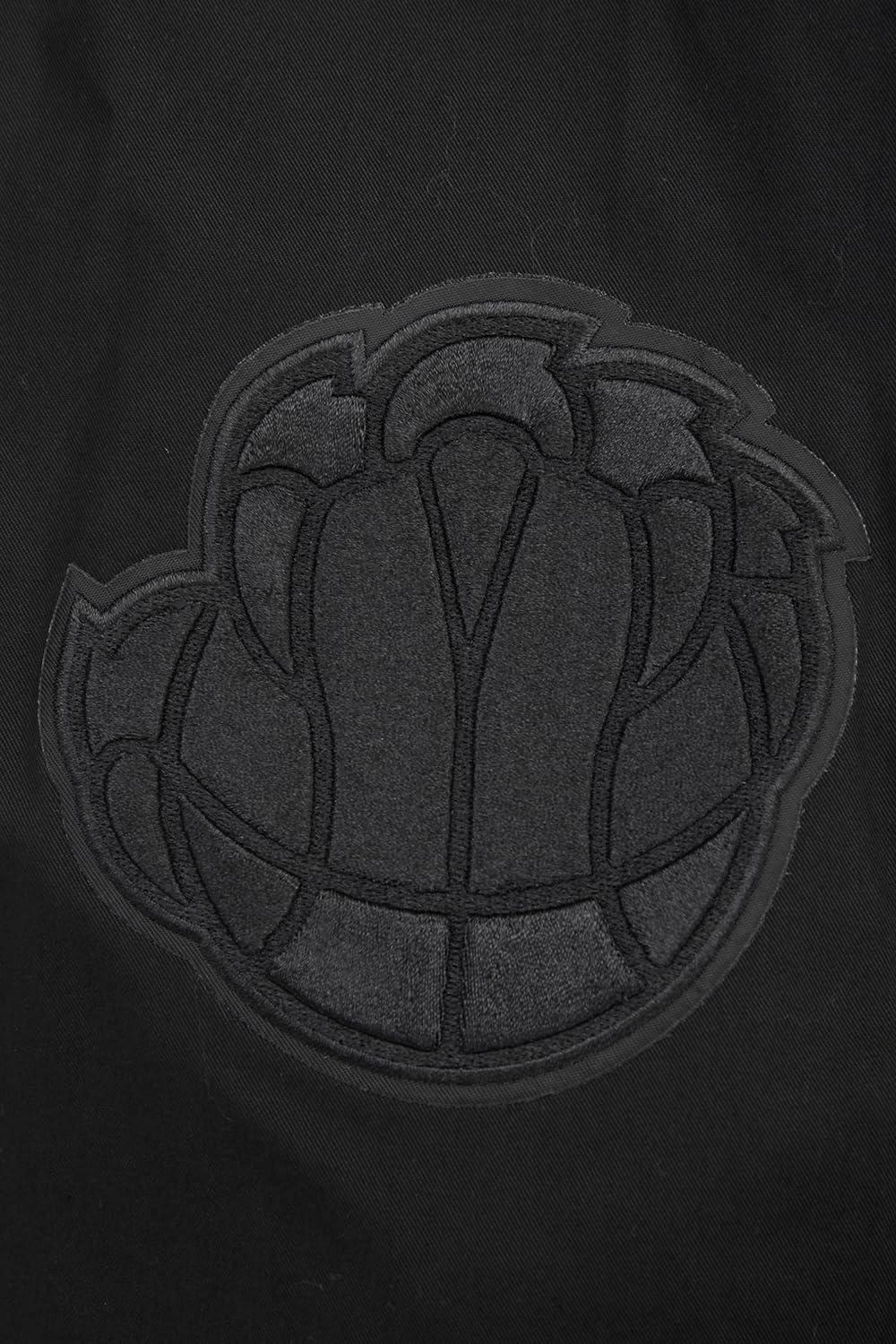 imagePro Standard Mens NBA Neutral Twill JacketBlack