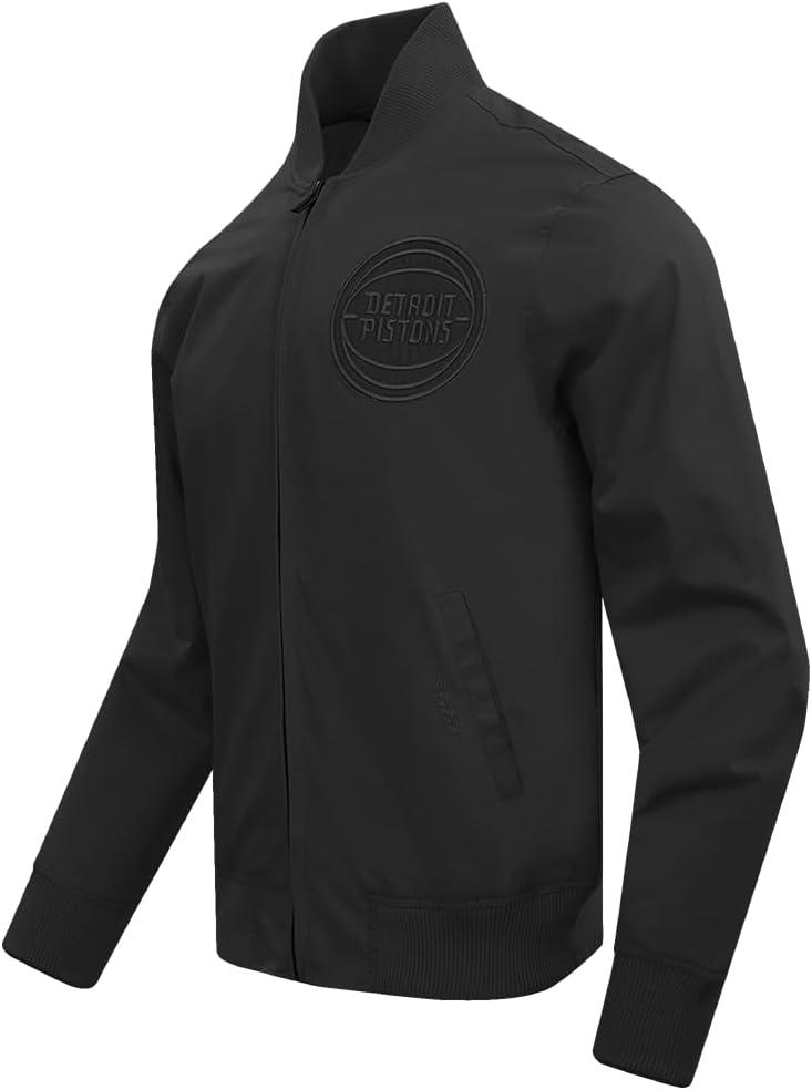 imagePro Standard Mens NBA Neutral Twill JacketBlack