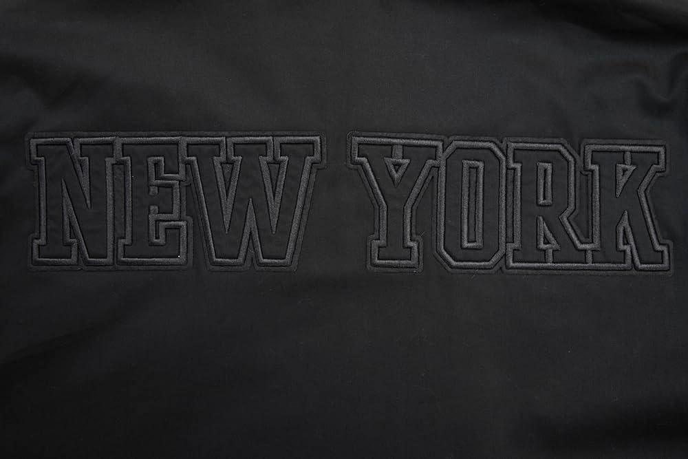 imagePro Standard Mens NBA Neutral Twill JacketBlack