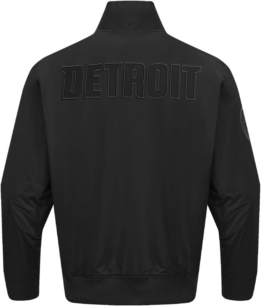 imagePro Standard Mens NBA Neutral Twill JacketBlack
