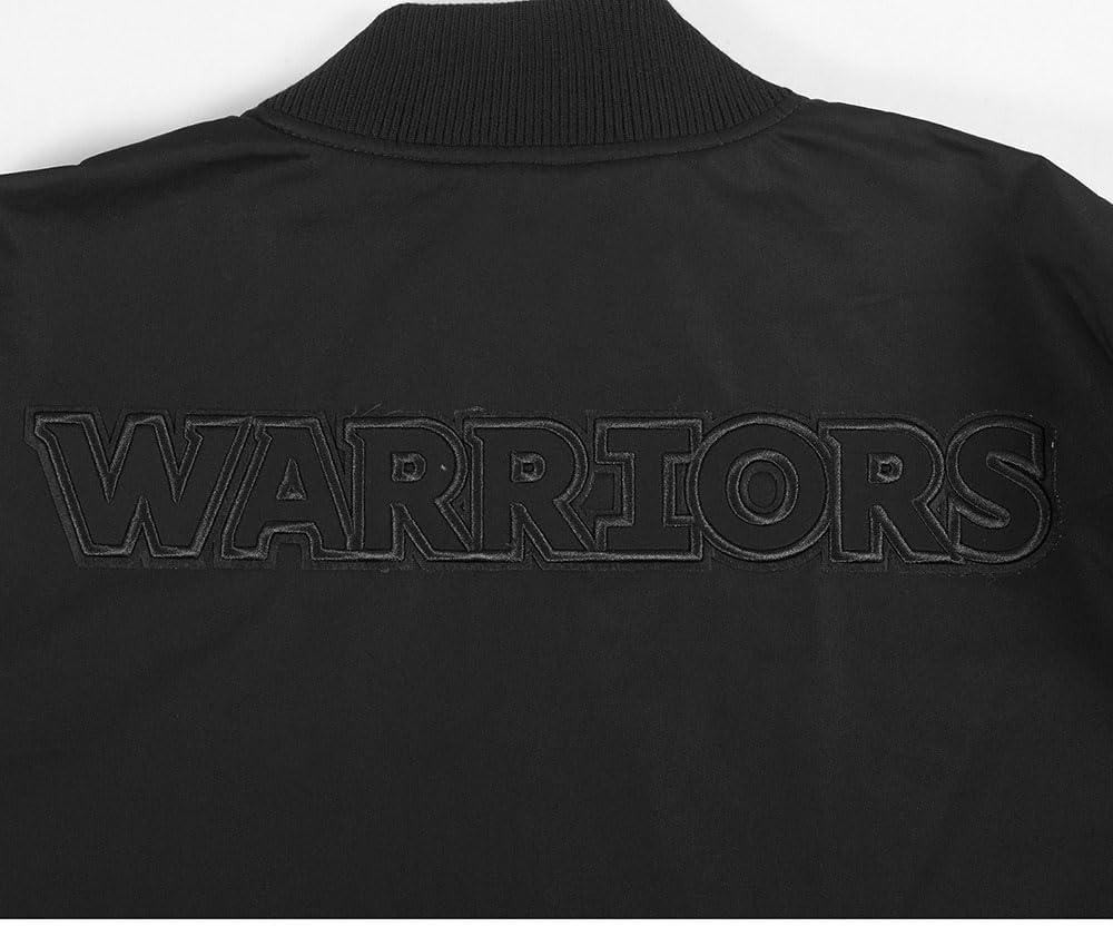 imagePro Standard Mens NBA Neutral Twill JacketBlack