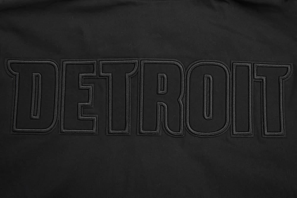 imagePro Standard Mens NBA Neutral Twill JacketBlack