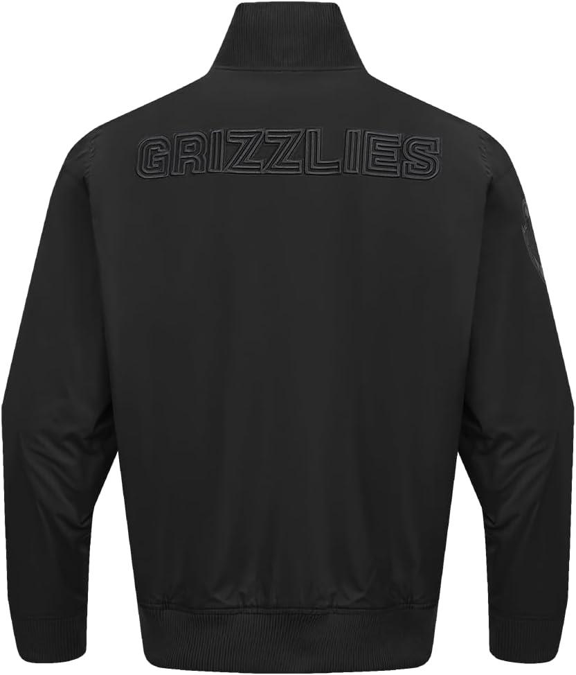 imagePro Standard Mens NBA Neutral Twill JacketBlack