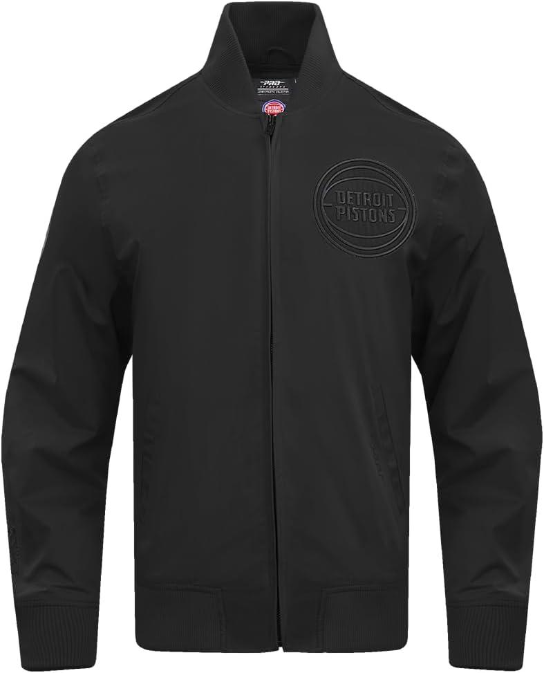 imagePro Standard Mens NBA Neutral Twill JacketBlack
