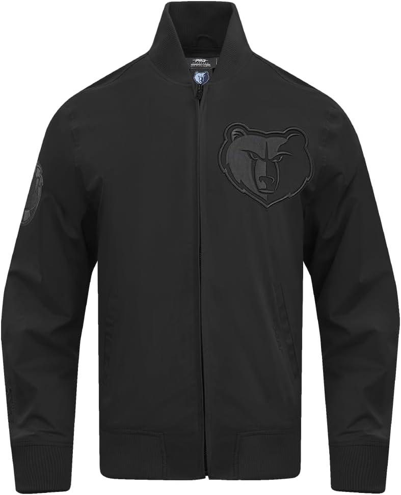 imagePro Standard Mens NBA Neutral Twill JacketBlack