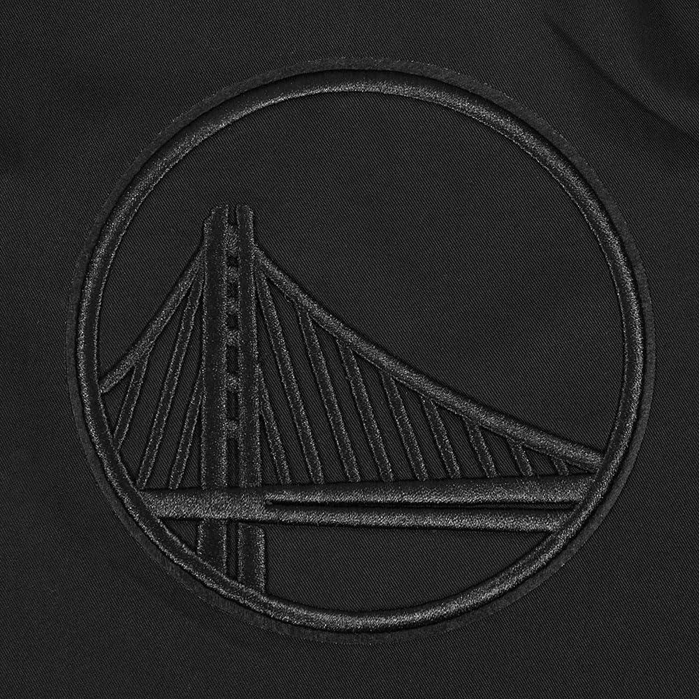 imagePro Standard Mens NBA Neutral Twill JacketBlack