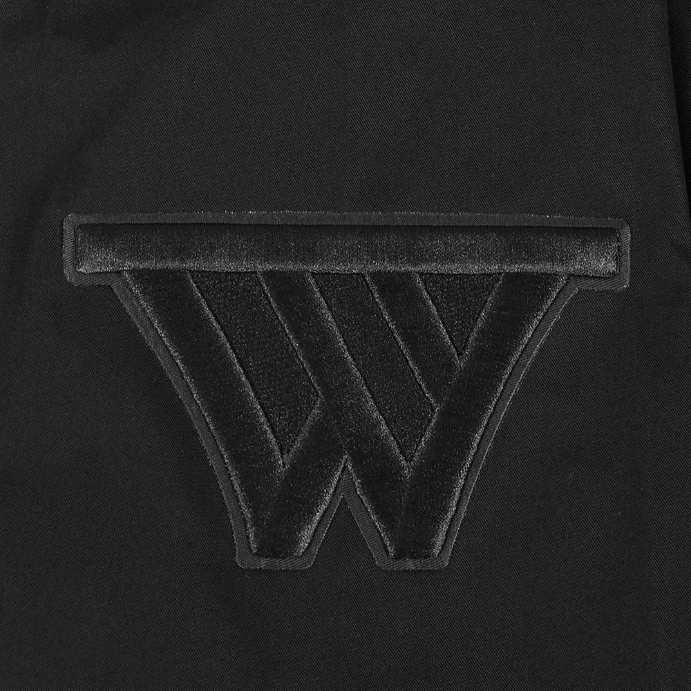 imagePro Standard Mens NBA Neutral Twill JacketBlack