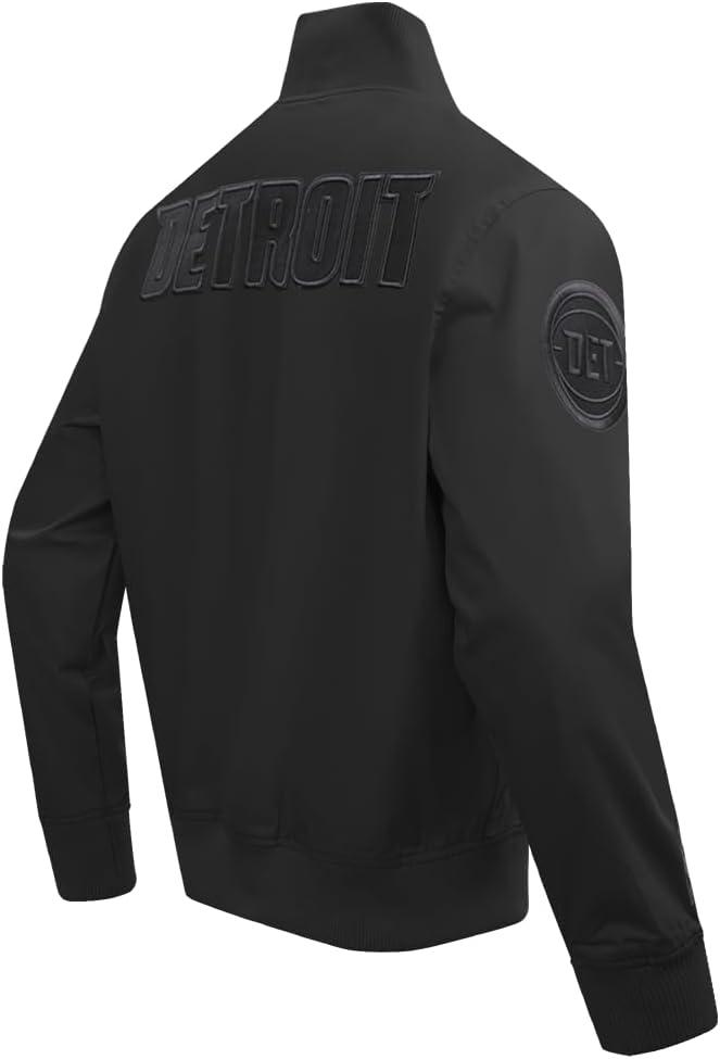 imagePro Standard Mens NBA Neutral Twill JacketBlack