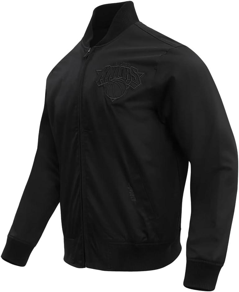 imagePro Standard Mens NBA Neutral Twill JacketBlack
