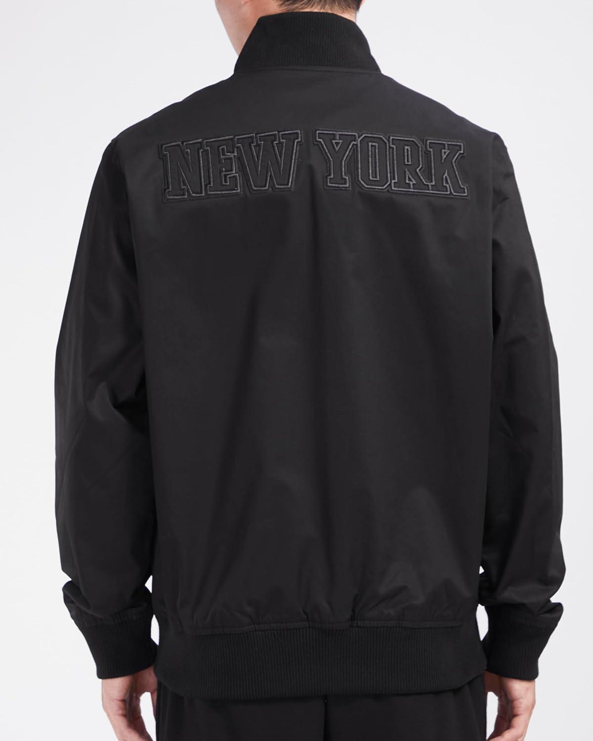 imagePro Standard Mens NBA Neutral Twill JacketBlack