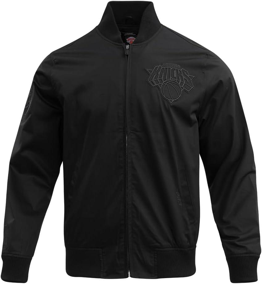 imagePro Standard Mens NBA Neutral Twill JacketBlack