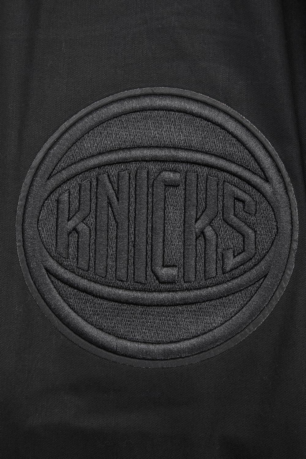 imagePro Standard Mens NBA Neutral Twill JacketBlack