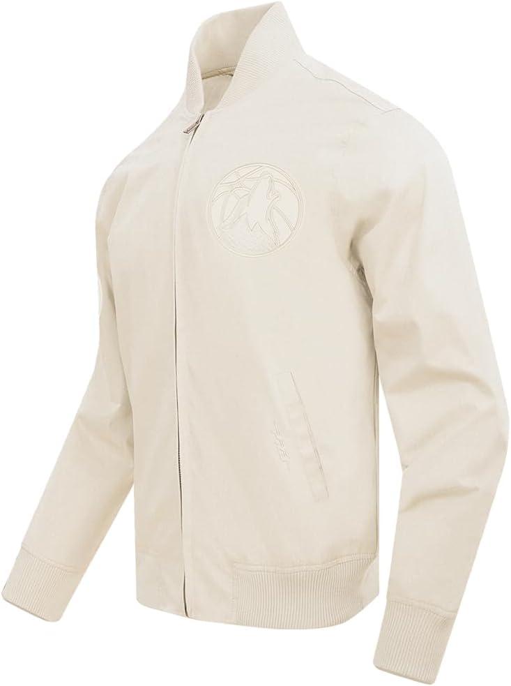 imagePro Standard Mens NBA Neutral Twill JacketEggshell