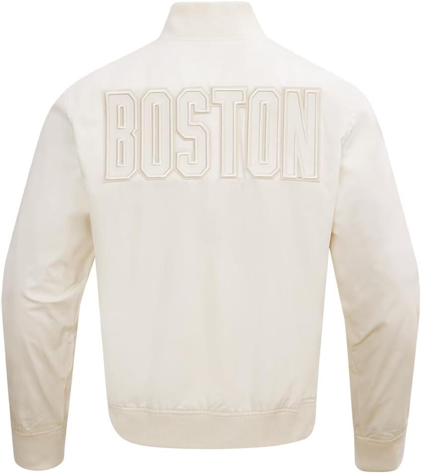 imagePro Standard Mens NBA Neutral Twill JacketEggshell