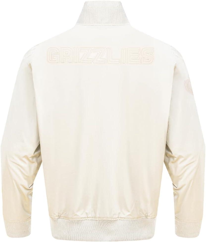 imagePro Standard Mens NBA Neutral Twill JacketEggshell
