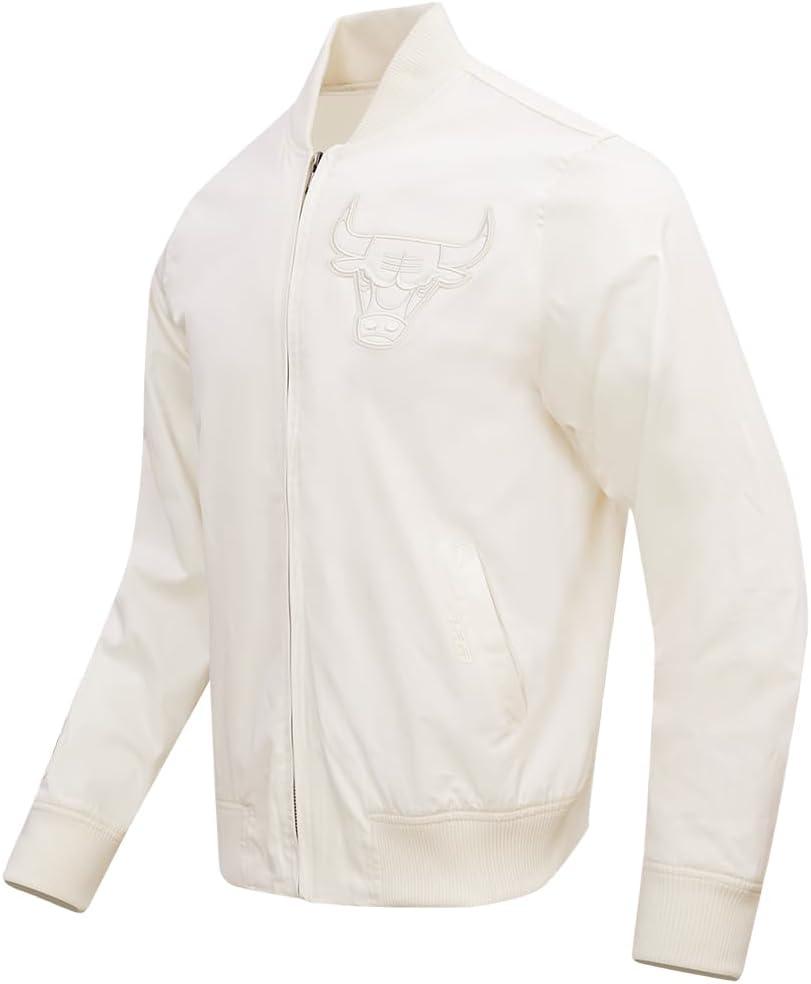 imagePro Standard Mens NBA Neutral Twill JacketEggshell