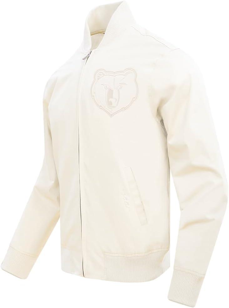 imagePro Standard Mens NBA Neutral Twill JacketEggshell