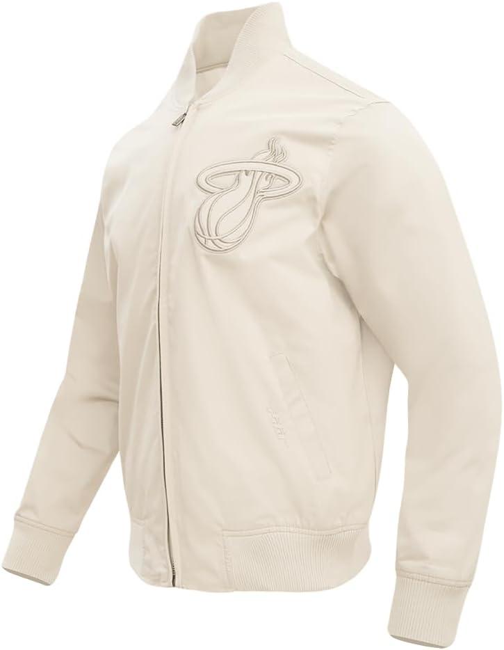 imagePro Standard Mens NBA Neutral Twill JacketEggshell