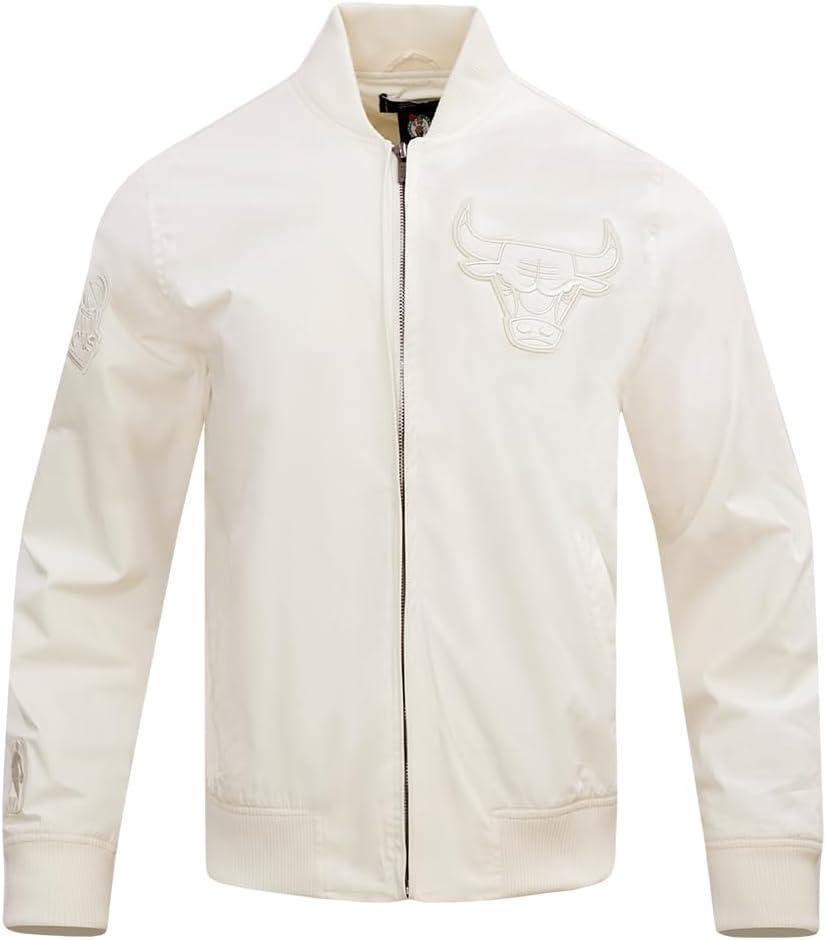 imagePro Standard Mens NBA Neutral Twill JacketEggshell