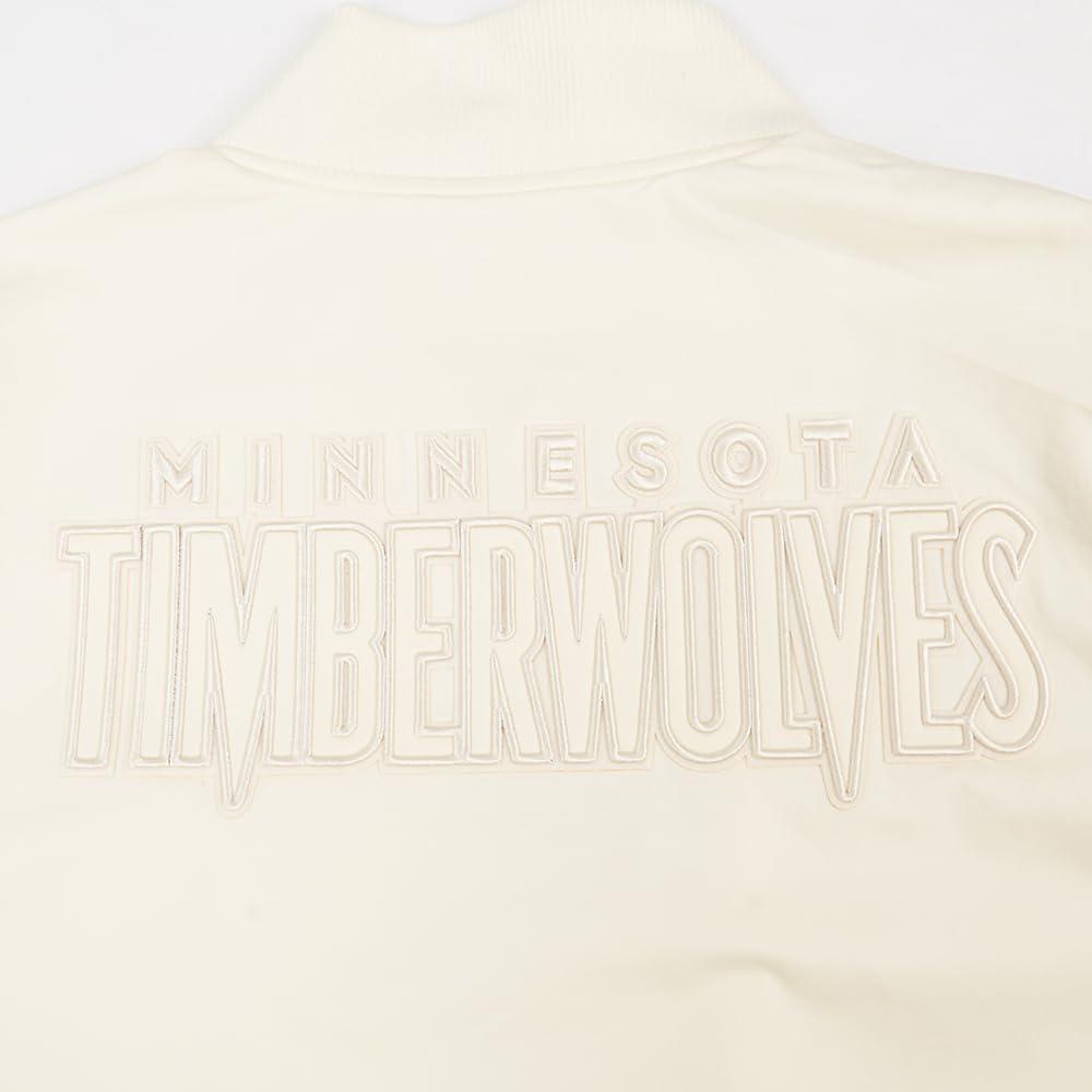 imagePro Standard Mens NBA Neutral Twill JacketEggshell