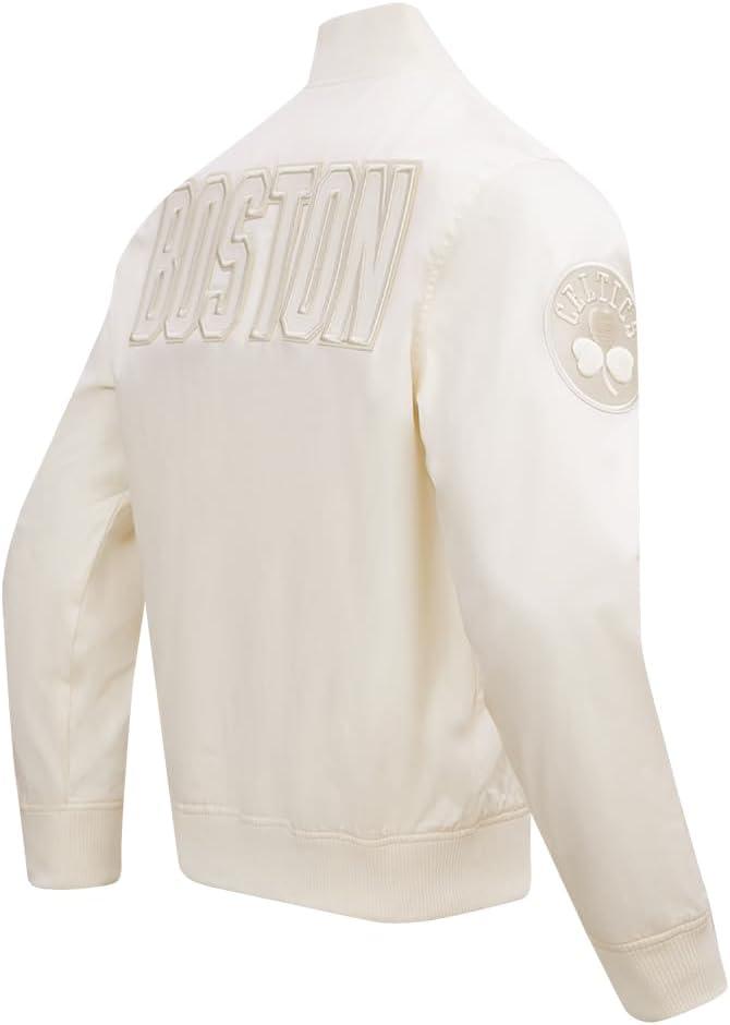 imagePro Standard Mens NBA Neutral Twill JacketEggshell